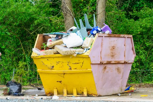 Professional house clearance team in Brimsdown