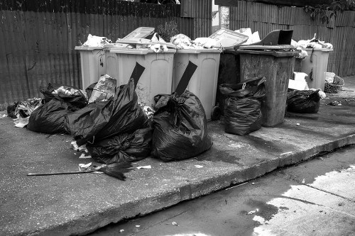 Proper disposal of furniture in Brimsdown