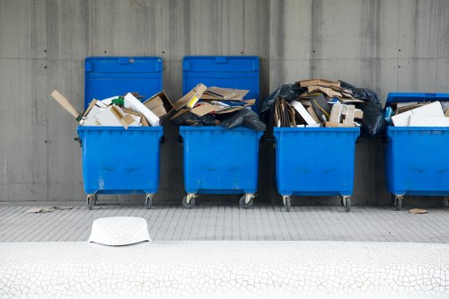 Business waste removal services in Brimsdown