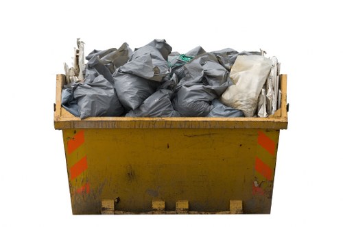 Residential waste collection in Brimsdown