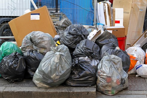 Eco-friendly waste management practices in Brimsdown
