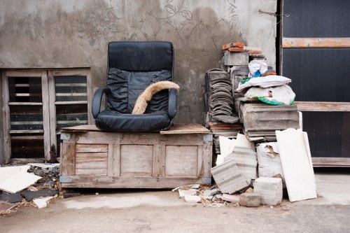 Efficient storage solutions post garage clearance