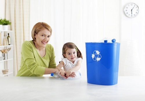 Different types of builders waste materials