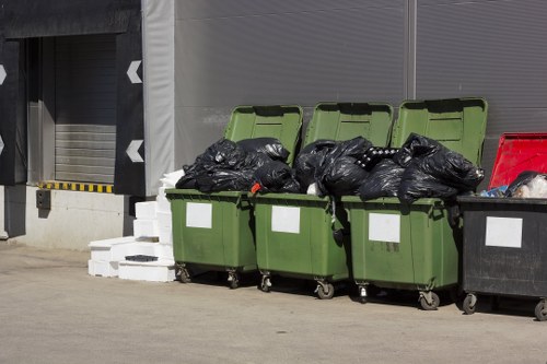 Compliance with local waste regulations