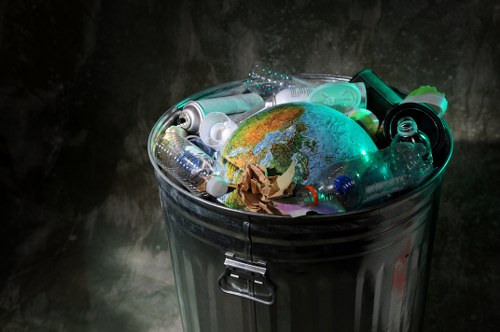 Recycling and disposal process for builders waste