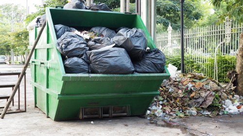 Garden clearance process and equipment