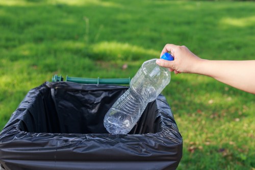 Eco-friendly disposal practices during home clearance in Brimsdown